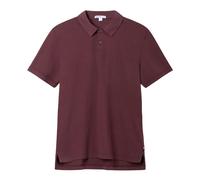 James Perse - Polo Standard Revisé - Homme - Tops - Violet - Taille: S