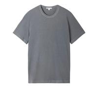 James Perse - S/S Crew T-Shirt - Homme - Tops - Gris - Taille: S