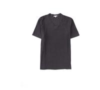 James Perse - Short Sleeve V Neck - Homme - Tops - Gris - Taille: S