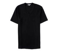 James Perse - Short Sleeve V Neck - Homme - Tops - Noir - Taille: S