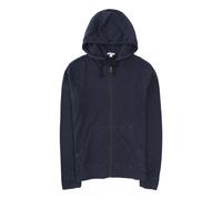 James Perse - Sweat à capuche zippé en molleton Vintage French Terry - Homme - Sweatshirts et sweats à capuche - Bleu - Taille: S