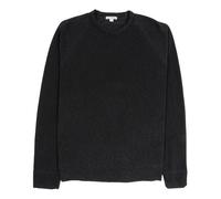 James Perse - Vintage Cotton Raglan Pullover - Homme - Pulls - Noir - Taille: L