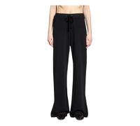 James Perse - Wide Leg Sweatpant - Femme - Pantalons - Noir - Taille: 36 FR