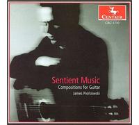James Piorkowski - Sentient Music : Comp pour guitare