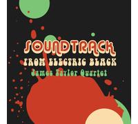 JAMES QUARTET TAYLOR - SOUNDTRACK FROM ELECTRIC BLACK VINYL LP NEUF