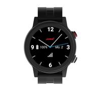 James R9 Montre d'appel d'urgence et de sécurité pour Personnes âgées - Détection des Chutes, Bouton d'appel d'urgence et localisation GPS, podomètre, Moniteur de fréquence Cardiaque, Application