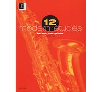 James Rae: 12 Modern Etudes for Solo Saxophone