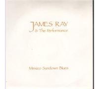 JAMES RAY AND THE PERFORMANCE - MEXICO SUNDOWN BLUES 7 INCH (7" VINYL 45) UK MERCIFUL 1986