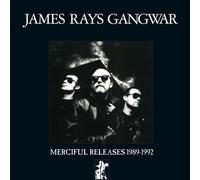 James Ray's Gangwar - Merciful Releases 1989 - 1992 [Cd]