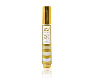 James Read Tan progressif - Click & Glow Tan Drops 15 ml, On-the-Go, quotidien, booster et extension de bronzage personnalisé, facile à appliquer, adapté aux voyages, vitamine E, aloe vera, acide