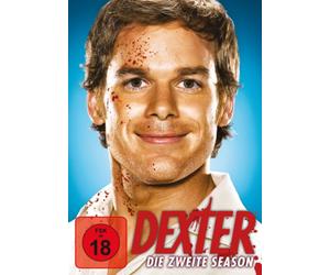 James Remar,Jennifer Carpenter,David Zayas - Dexter-Season 2 (4 Discs,Multibox)