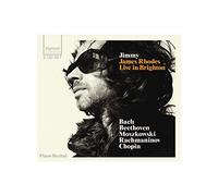 James Rhodes – Jimmy, James Rhodes Live in Brighton