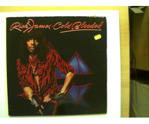 James, Rick: - Rick James - Cold Blooded, Erscheinungsjahr 1983