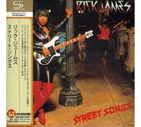 James, Rick - Street Songs -Jap Card-