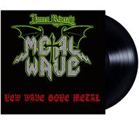 JAMES RIVERA'S METAL WAVE - NEW WAVE GONE METAL (LTD.BLACK VINYL) VINYL LP NEUF