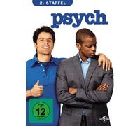 James Roday,Dulé Hill,Corbin Bernsen - Psych-2.Staffel [Import]
