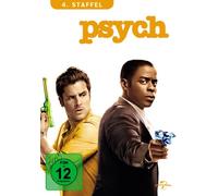 James Roday,Dulé Hill,Corbin Bernsen - Psych-4.Staffel [Import]