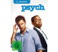 James Roday,Dulé Hill,Timothy Omundson - Psych-6.Staffel [Import]