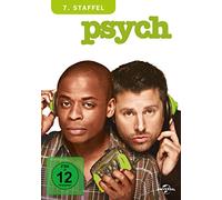 PSYCH - 7.STAFFEL 4 DVD NEUF