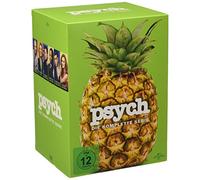 PSYCH-DIE KOMPLETTE SERIE-JAMES RODAY, DULÉ HILL, TIMOTHY OMUNDSON 31 DVD NEUF