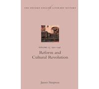 James Simpson The Oxford English Literary History: Volume 2: 1350-1547: (Relié)
