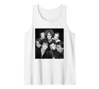 James Sit Down Rock Band Portrait par Simon Fowler Débardeur