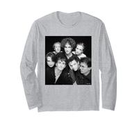 James Sit Down Rock Band Portrait par Simon Fowler Manche Longue