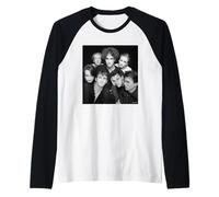 James Sit Down Rock Band Portrait par Simon Fowler Manche Raglan
