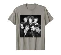 James Sit Down Rock Band Portrait par Simon Fowler T-Shirt