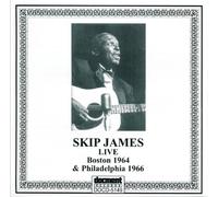 James, Skip - Live (Boston 1964 & Philadelphia 1966)