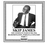 James, Skip - The Complete Bloomington, Indiana Concert, March 30, 1968 Part.1