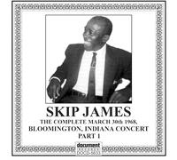 James, Skip - The Complete Bloomington, Indiana Concert, March 30, 1968 Part.1