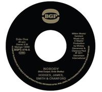 JAMES,SMITH & CRAWFORD HODGES - NOBODY (7INCH-SINGLE) VINYL SINGLE NEUF