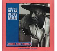James Son - Mississippi Delta Bluesman