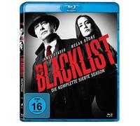 James Spader - Blacklist-Die Komplette Siebte Season-5 Discs [Blu-Ray] [Import]
