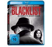 The Blacklist – James Spader / Megan Boone – Blu-ray – Saison 6 (6 Blu-rays)