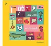 James Specht - 40 Chants/Sons pour Lire en S'Amusant
