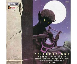 James Stamp - Wind Music Celebrations: Hanson Persichetti Stamp Melillo, Camphouse, Tull [Compact Discs]
