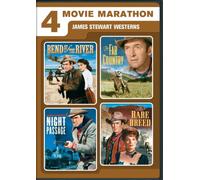 James Stewart - 4 Movie Marathon: James Stewart Westerns