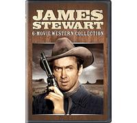 James Stewart – Coffret 6 westerns – DVD – Pack de 3