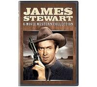 James Stewart – Coffret 6 westerns – DVD – Pack de 3