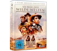 James Stewart;Burt Lancaster;Scott Caan - So War der Wilde Westen Vol. 1: Deluxe Collection [Import]