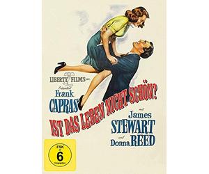 James Stewart;Donna Reed - Ist das Leben Nicht Schön? (Mediabook) [Blu-ray]