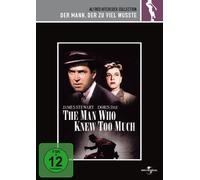HITCHCOCK COLLECTION "DER MANN DER ZUVIEL WUSSTE" DVD NEUF JAMES STEWART