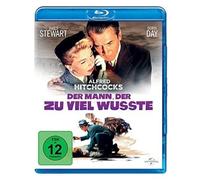 Der Mann, der zuviel wußte [Blu-ray] (Blu-ray) Stewart James Day Doris Olsen