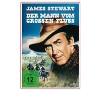 James Stewart,Doug Mcclure,Patrick Wayne - Der Mann vom großen Fluss - Limited Art-Card