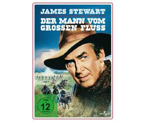 James Stewart,Doug Mcclure,Patrick Wayne - Der Mann vom großen Fluss - Limited Art-Card
