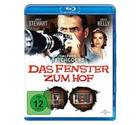 Das Fenster zum Hof (Blu-ray) Stewart James Kelly Grace Ritter Thelma Corey Burr