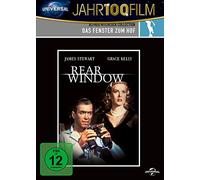 James Stewart,Grace Kelly,Raymond Burr - Fenster Zum Hof-Jahr100film