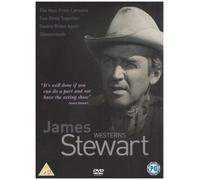 James Stewart - James Stewart - Screen Legend: Westerns [Import anglais]